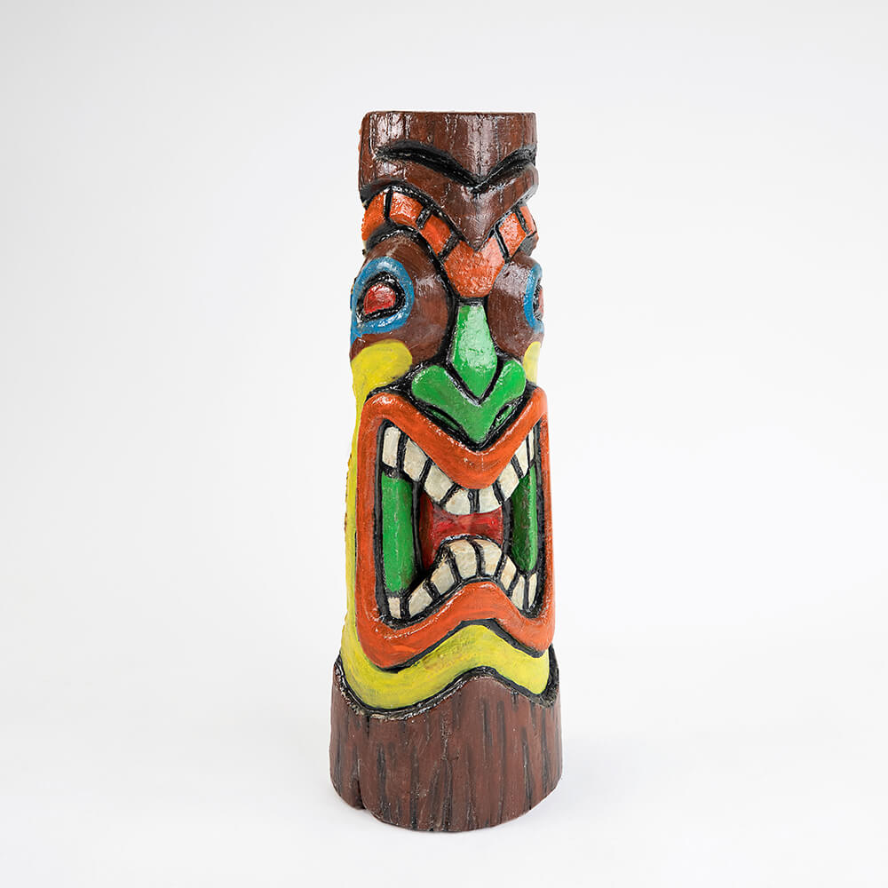 Tiki Statue Standing Luminary